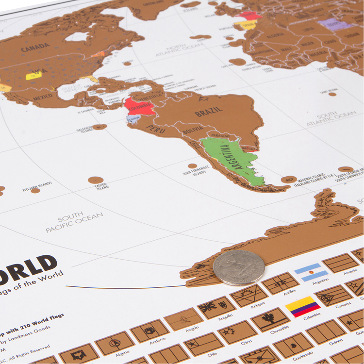 scratch off map detail